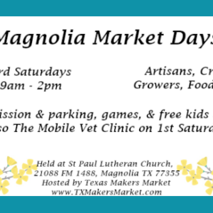 Magnolia Market Day May 16, 2026